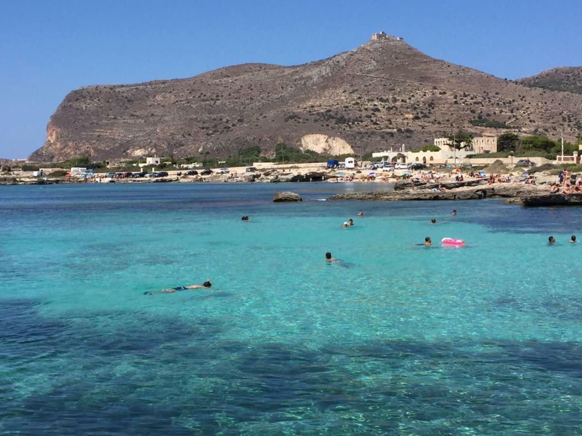 Appartamento Tulipano Rosso Trapani Exterior foto
